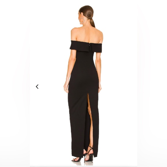 Lovers and Friends - Galleria Gown (revolve) in Black - Picture 2 of 7